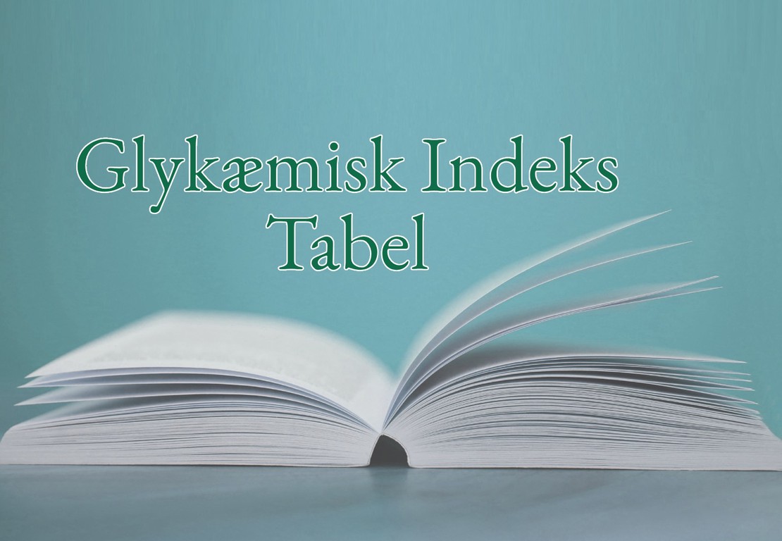 Glykæmisk Indeks Tabel