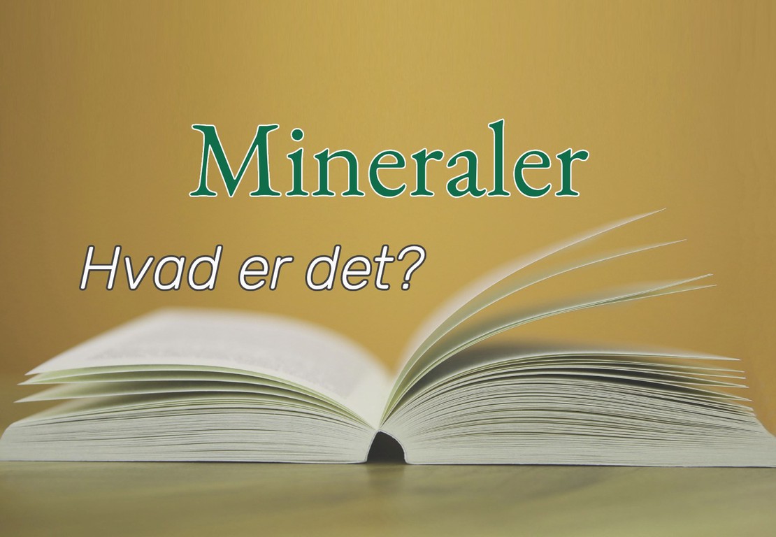 Mineraler: essentielle næringsstoffer for vægttab og sundhed