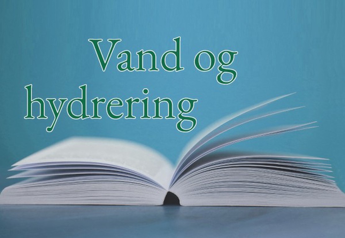 Vand & hydrering